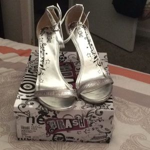 Silver Shoes
